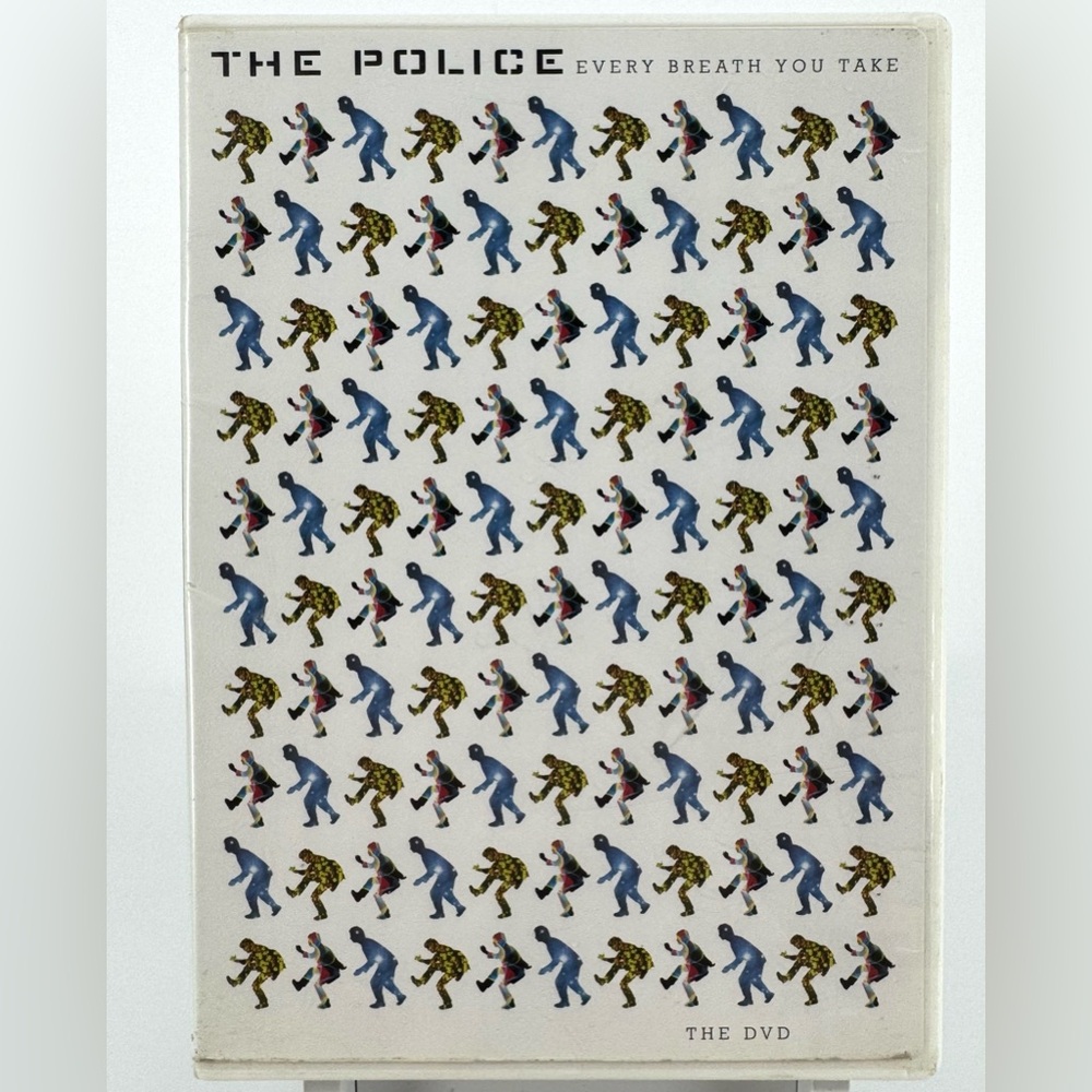 The Police - Every Breath You Take on DVD.